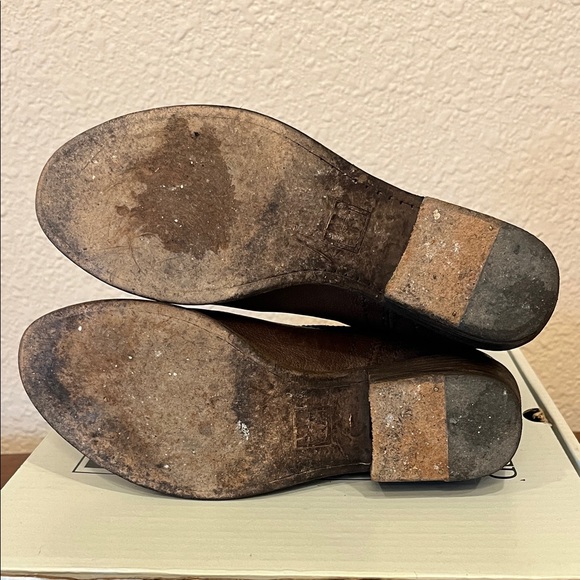 Frye Women's Dark Brown Ankle Booties Size 7 M - Picture 8 of 13